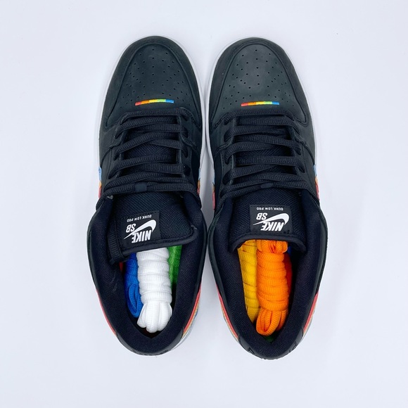 NEW Nike SB Dunk Low Pro QS Poloroid DH7722-001 Sneaker Men’s size 11 - Picture 10 of 13